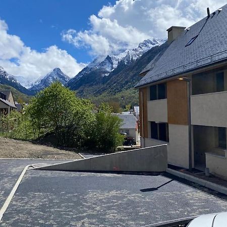 Charmant T4 Duplex Vue Montagne Loudenvielle Exteriér fotografie