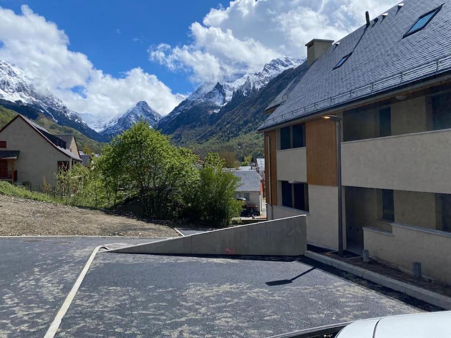 Charmant T4 Duplex Vue Montagne Loudenvielle Exteriér fotografie