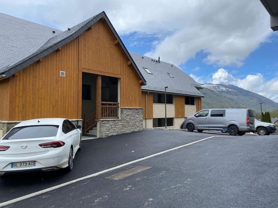 Charmant T4 Duplex Vue Montagne Loudenvielle Exteriér fotografie