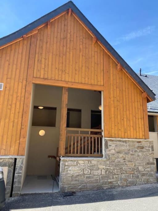 Charmant T4 Duplex Vue Montagne Loudenvielle Exteriér fotografie